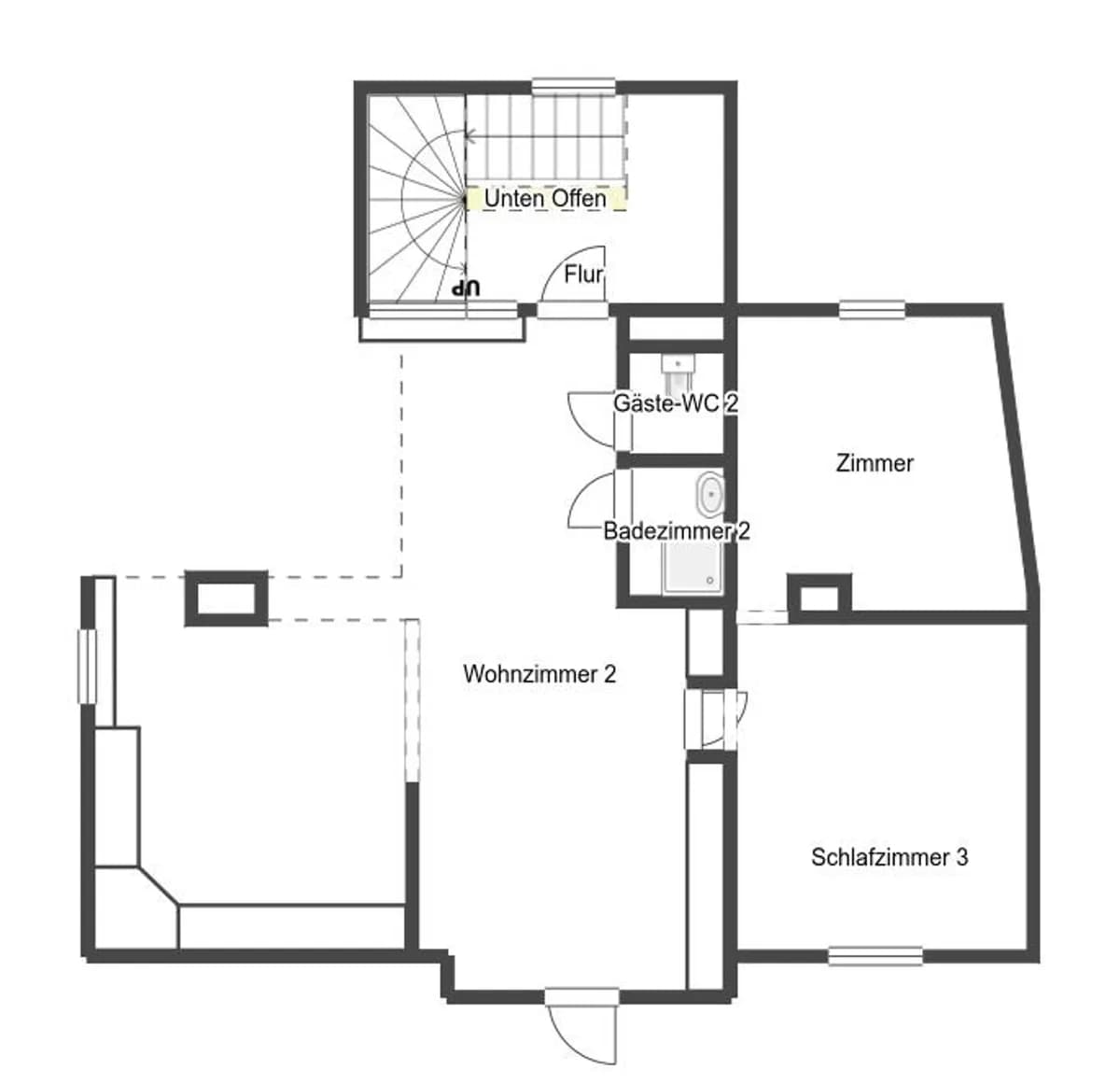 7-Zimmer-Haus kaufen in Baden – 193 m², € 299.500 – Bild 17 von 17