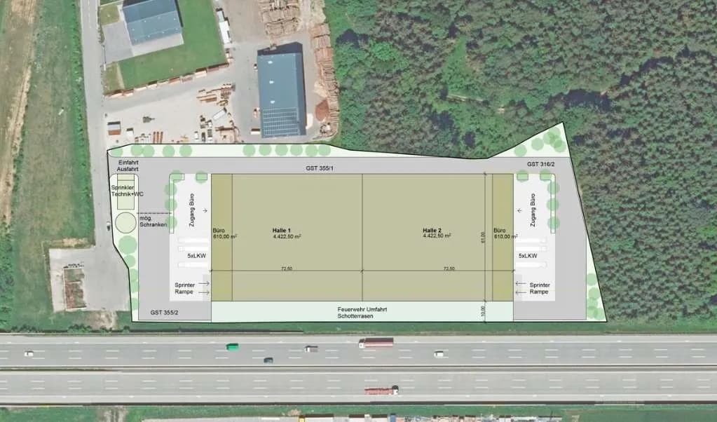 Immobilie kaufen in Wels-Land – 18 957 m² – Bild 3 von 3