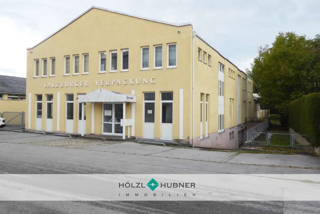 Gewerbeimmobilie mieten in Salzburg Stadt – 3 853 m², € 24.707