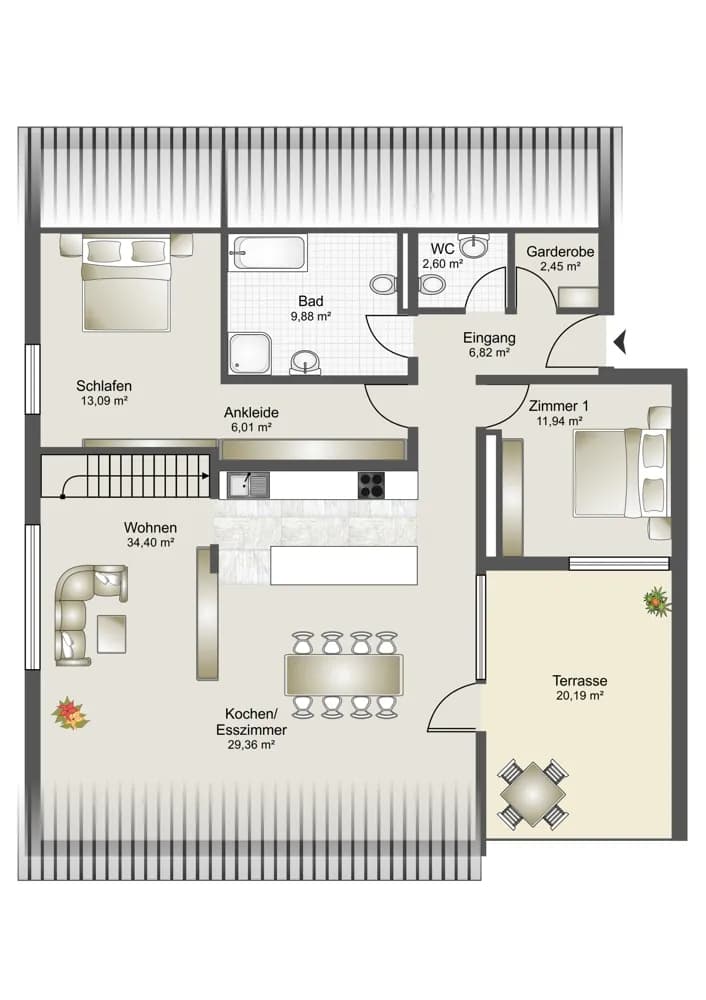 4-Zimmer-Wohnung kaufen in Dornbirn – 156,47 m², € 985.000 – Bild 16 von 16