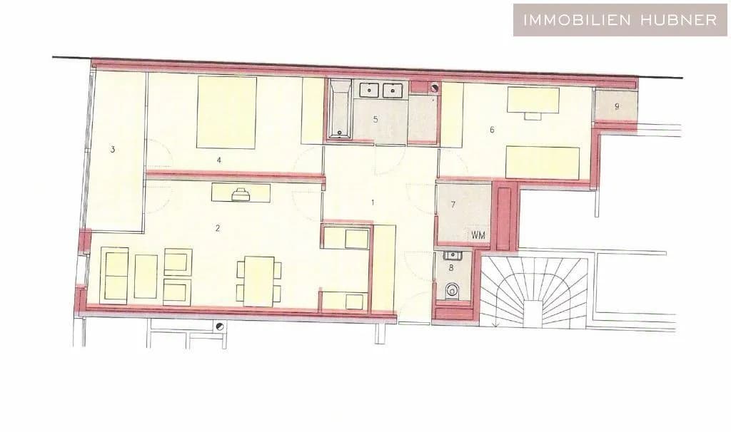 3-Zimmer-Wohnung mieten in Wien – 75 m², € 1.799 – Bild 13 von 15