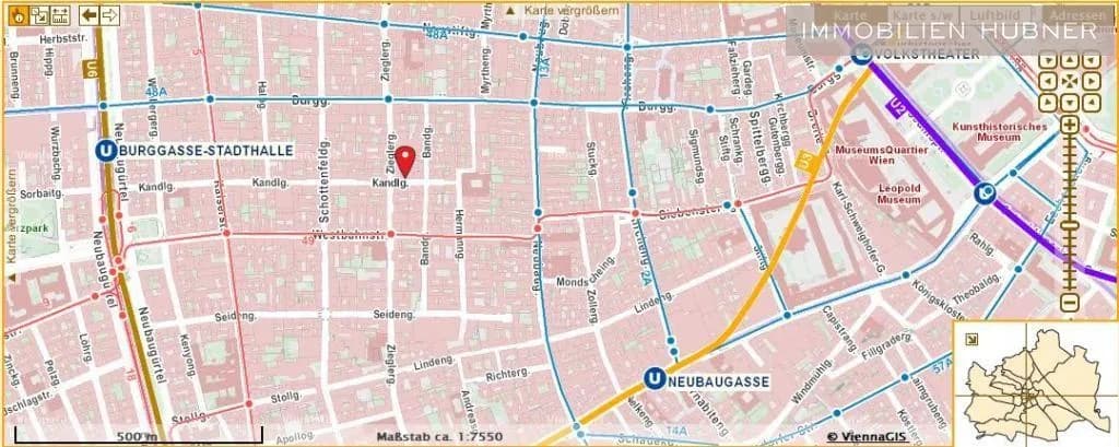 3-Zimmer-Wohnung mieten in Wien – 75 m², € 1.799 – Bild 14 von 15