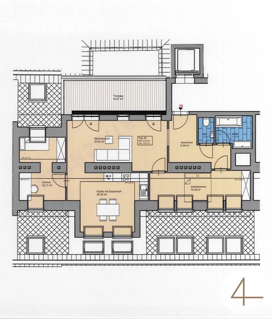 3-Zimmer-Wohnung kaufen in Wien – 96,39 m², € 430.000 – Bild 11 von 11