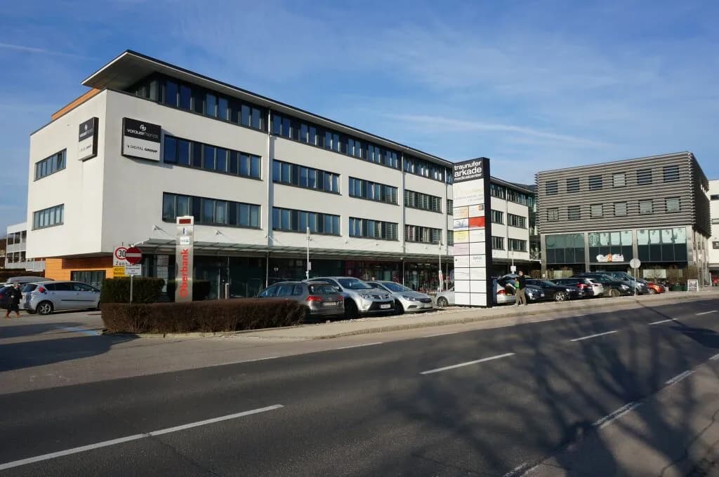 2-Zimmer-Gewerbeimmobilie mieten in Wels-Land – 107 m², € 1.593