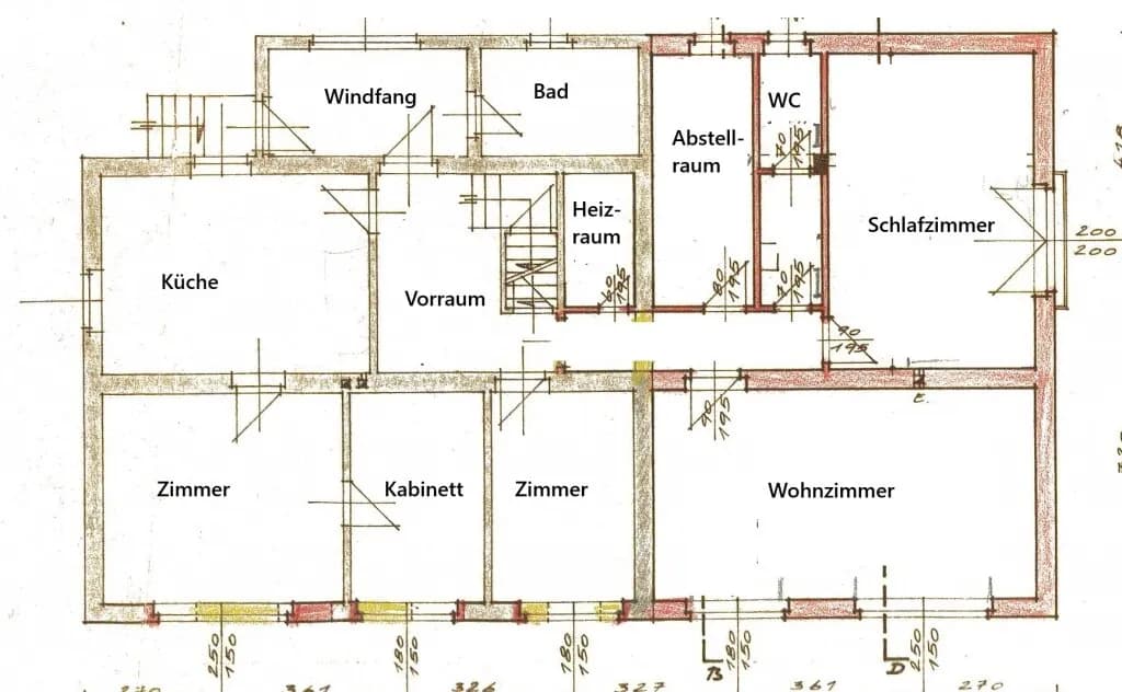 5-Zimmer-Haus mieten in Neunkirchen – 168 m², € 1.500 – Bild 23 von 23