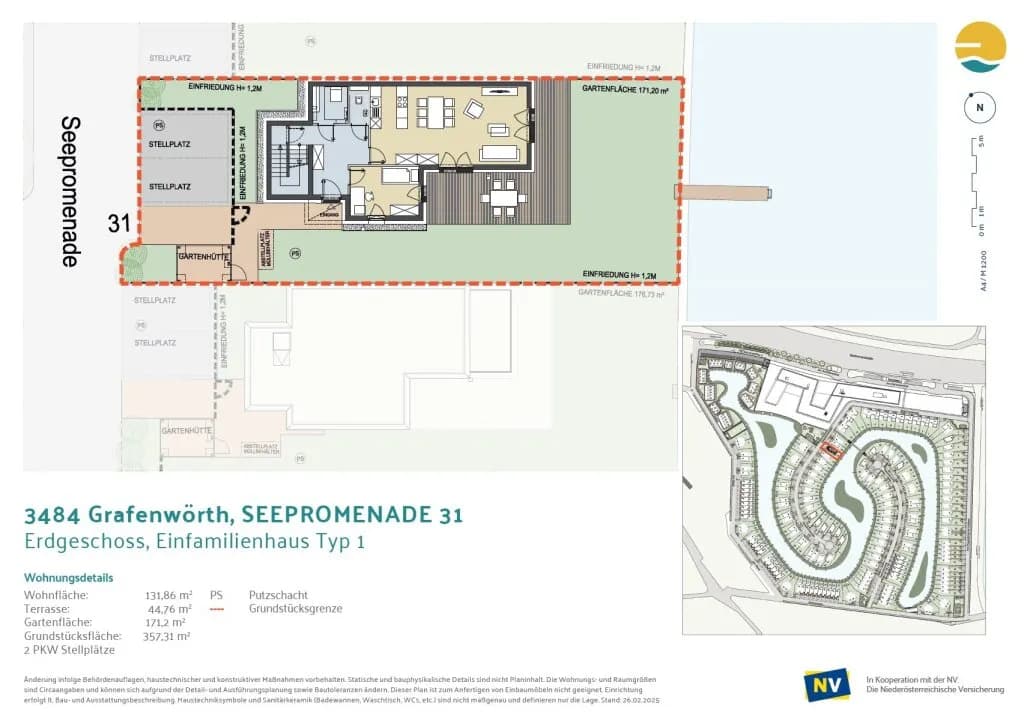 5-Zimmer-Haus kaufen in Tulln – 131,86 m², € 693.000 – Bild 17 von 21