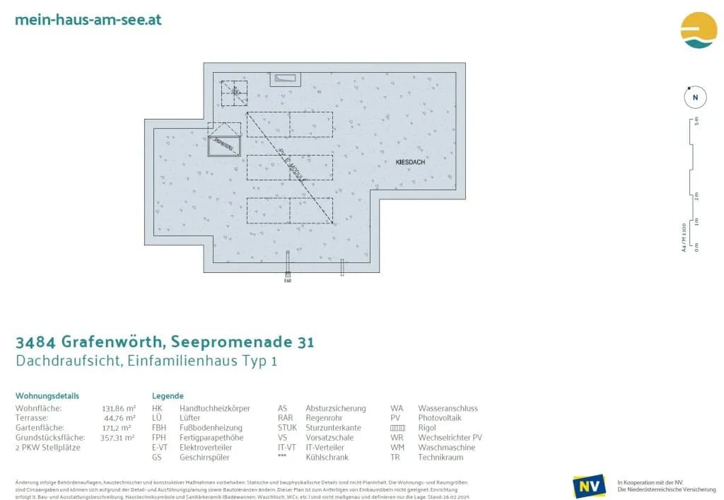 5-Zimmer-Haus kaufen in Tulln – 131,86 m², € 693.000 – Bild 20 von 21
