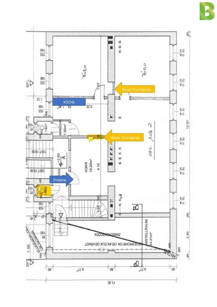 3-Zimmer-Gewerbeimmobilie mieten in Wien – 109 m², € 1.232 – Bild 13 von 13