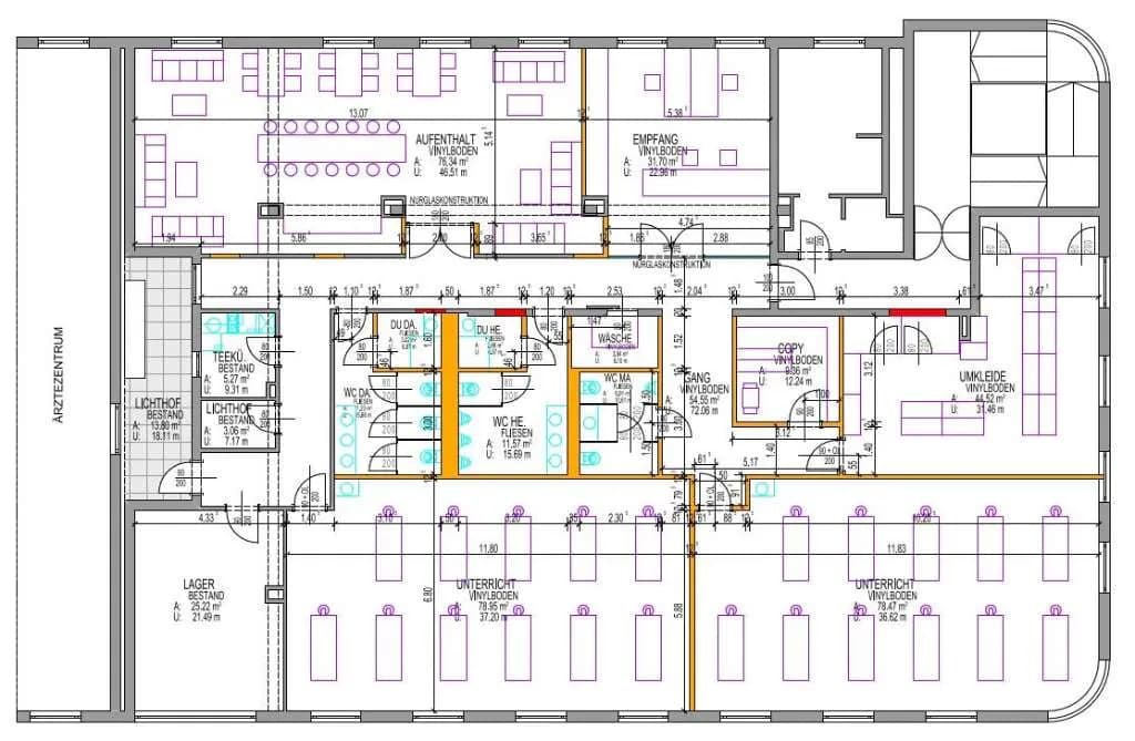 Gewerbeimmobilie mieten in Graz – 447 m², € 4.680 – Bild 42 von 42