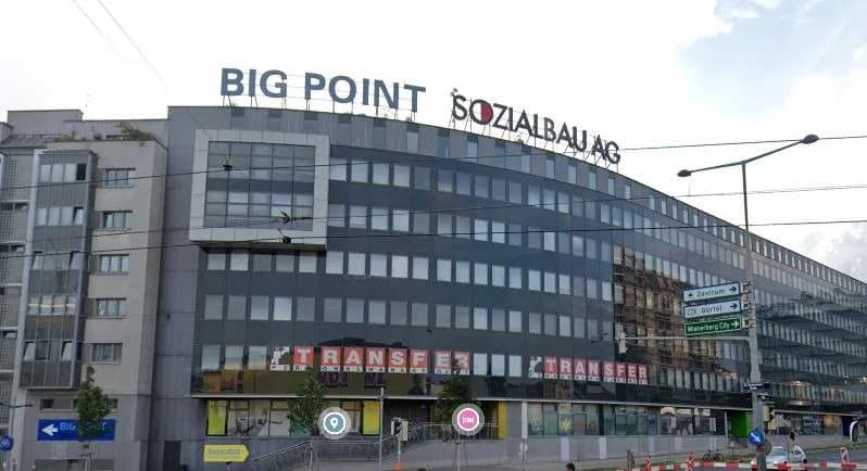 Gewerbeimmobilie mieten in Wien – 370 m², € 6.609
