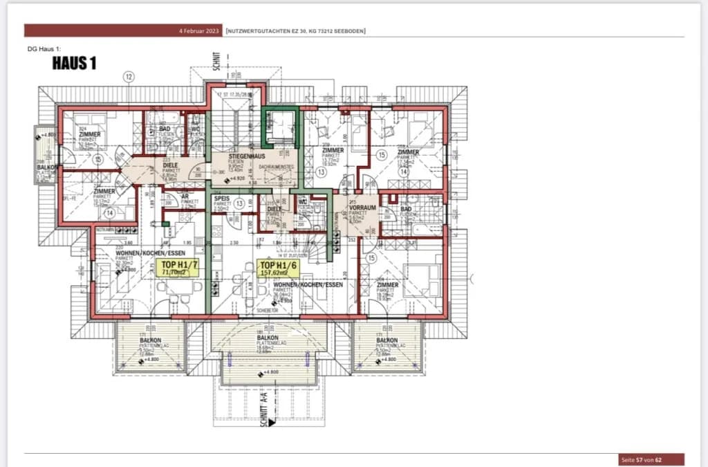 5-Zimmer-Wohnung kaufen in Spittal an der Drau – 157,62 m², € 780.000 – Bild 2 von 3