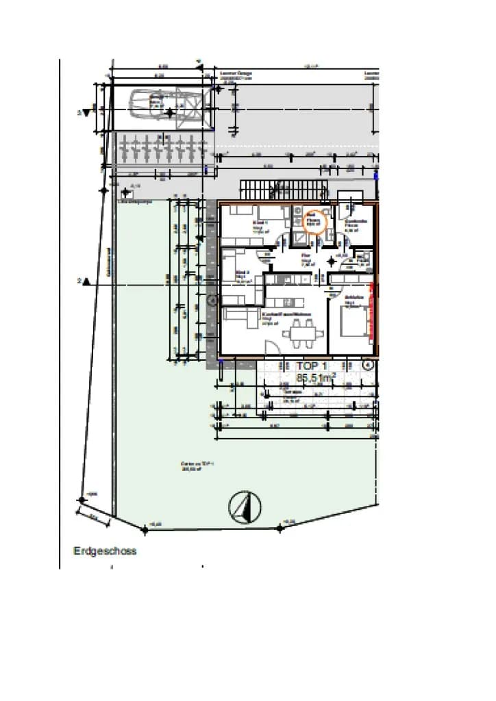 4-Zimmer-Wohnung mieten in Braunau am Inn – 85,5 m², € 1.490 – Bild 14 von 14