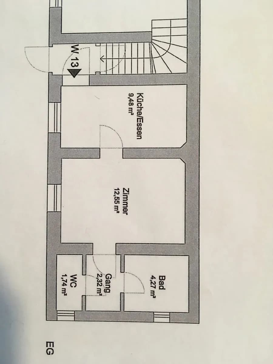Wohnung mieten in Graz – 30 m², € 540