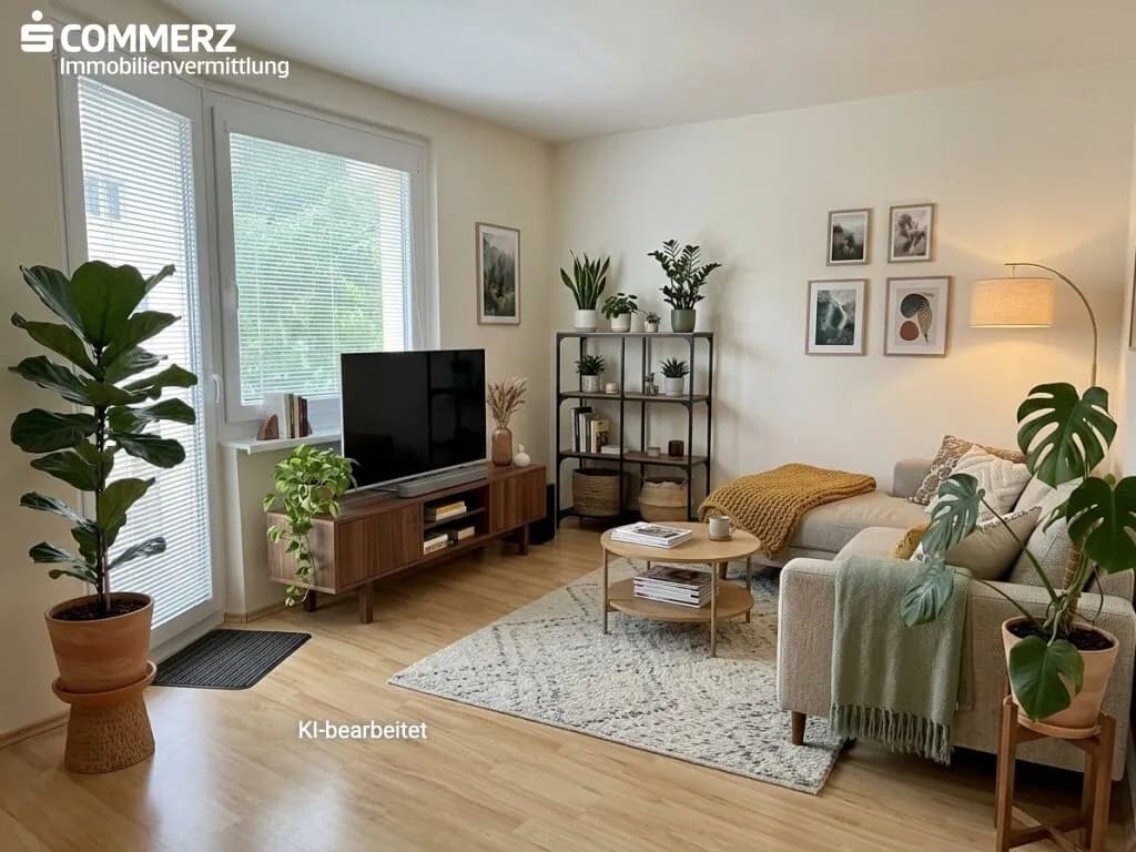 3-Zimmer-Wohnung kaufen in Baden – 57,51 m², € 169.000 – Bild 2 von 17