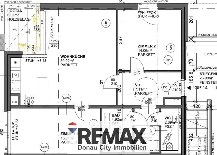 3-Zimmer-Wohnung kaufen in Wien – 84 m², € 425.000 – Bild 8 von 24