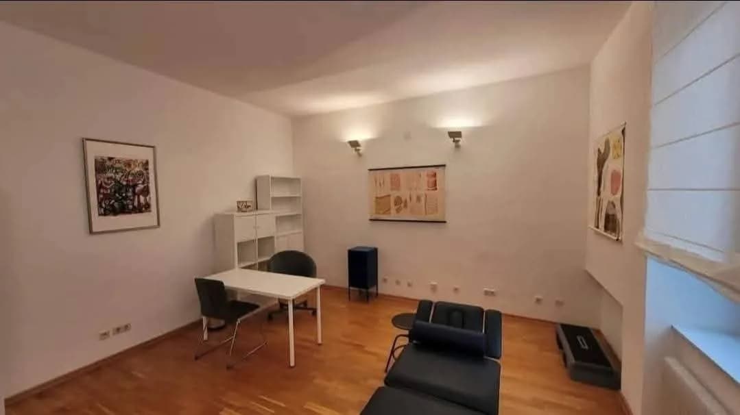 1-Zimmer-Gewerbeimmobilie mieten in Wien – 25 m², € 350