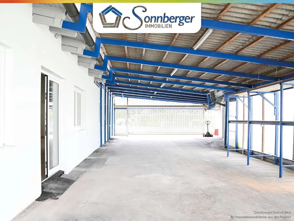 Gewerbeimmobilie mieten in Linz Land – 380 m², € 3.353 – Bild 2 von 6