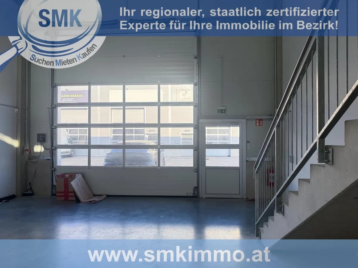 Gewerbeimmobilie mieten in Korneuburg – 97 m², € 1.357 – Bild 5 von 9