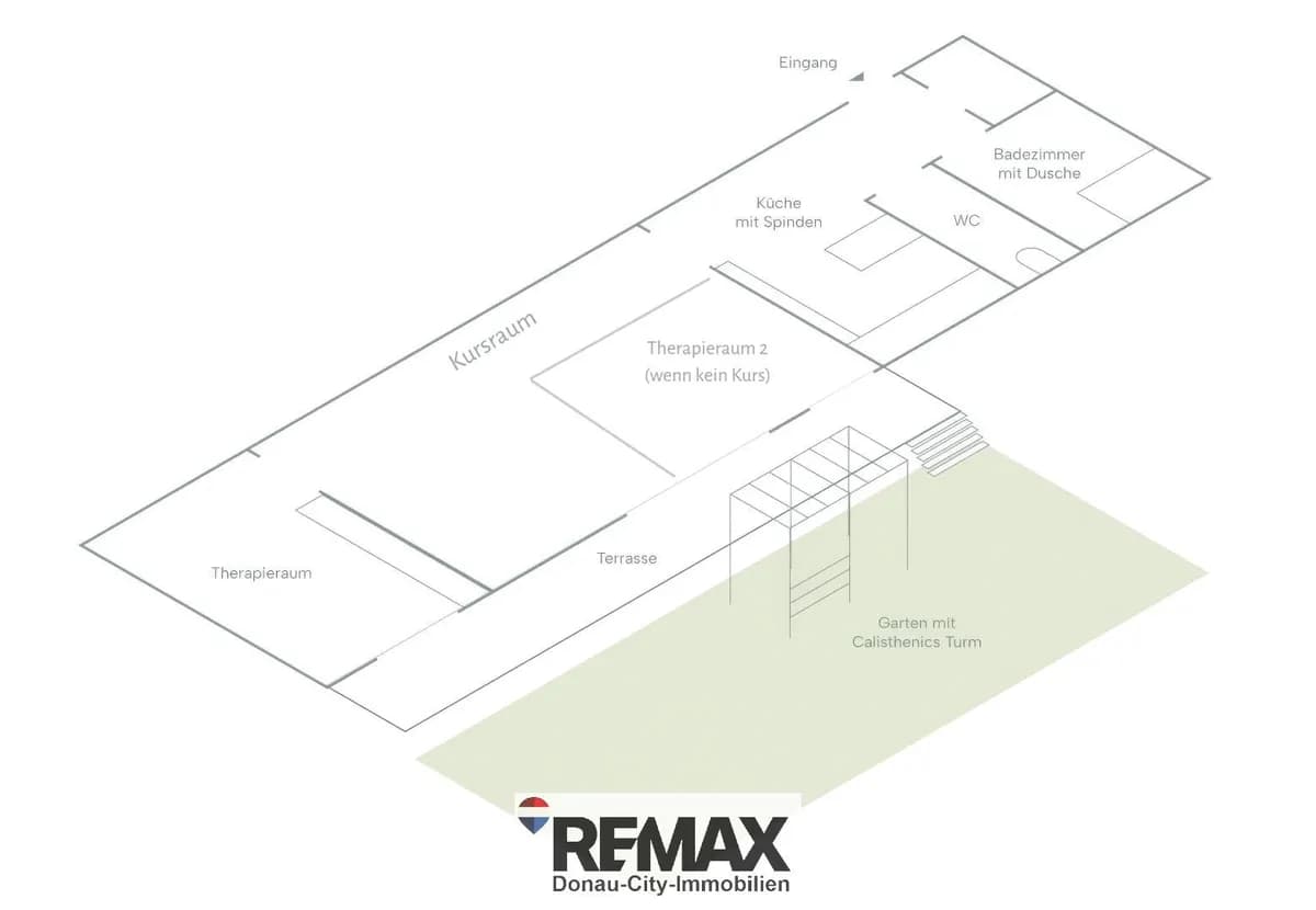 2-Zimmer-Gewerbeimmobilie kaufen in Wien – 89 m², € 385.000 – Bild 18 von 19
