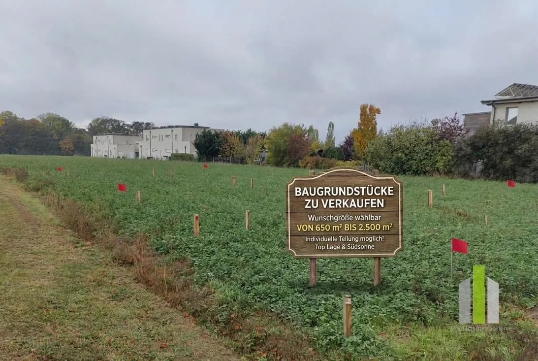 Grundstück kaufen in Oberwart – 650 m², € 16.250