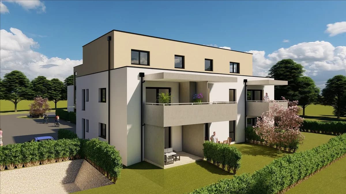 Grundstück kaufen in Amstetten – 2 077 m² – Bild 2 von 8