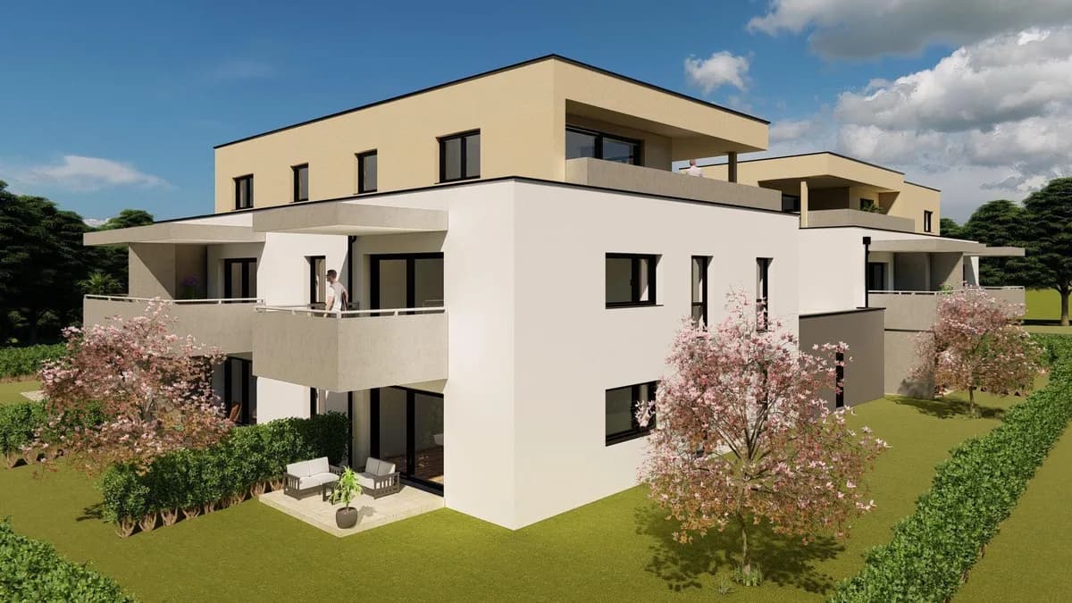 Grundstück kaufen in Amstetten – 2 077 m² – Bild 3 von 8
