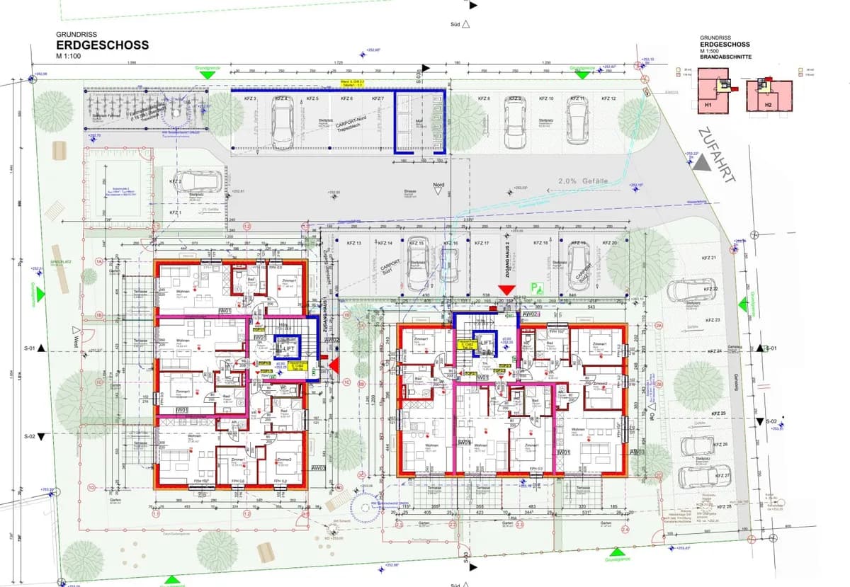 Grundstück kaufen in Amstetten – 2 077 m² – Bild 5 von 8