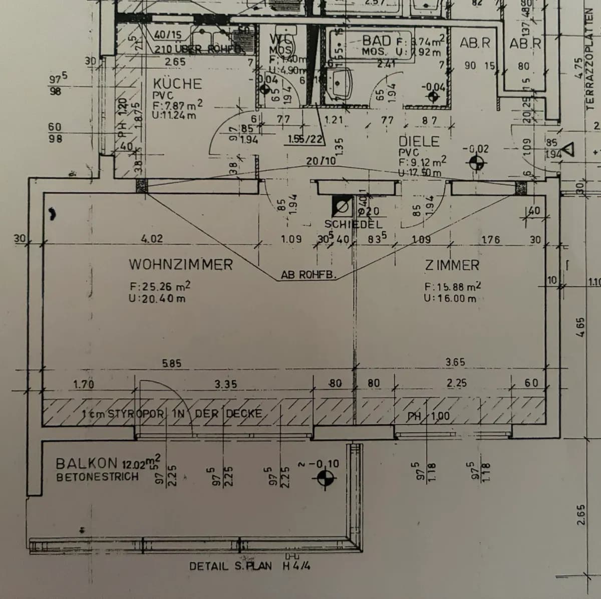 2-Zimmer-Wohnung kaufen in Graz – 63 m², € 210.000 – Bild 2 von 2