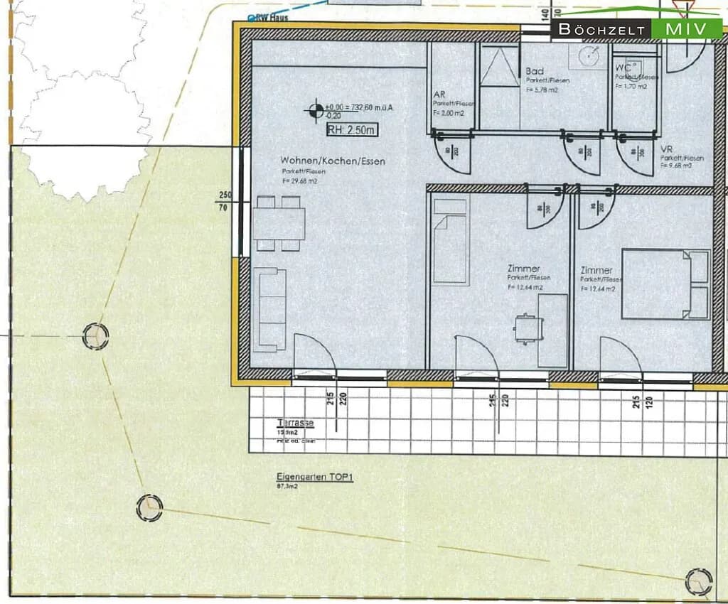 Wohnung kaufen in Murtal – 74,3 m², € 229.000 – Bild 27 von 36