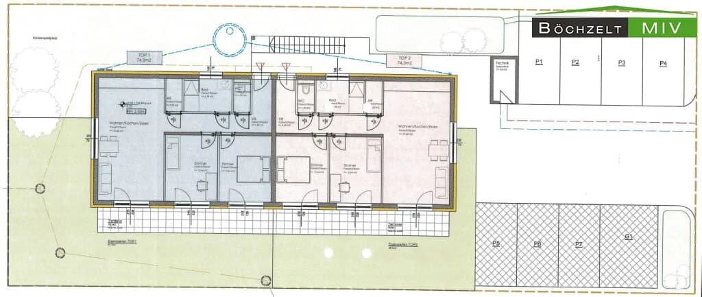 Wohnung kaufen in Murtal – 74,3 m², € 229.000 – Bild 29 von 36