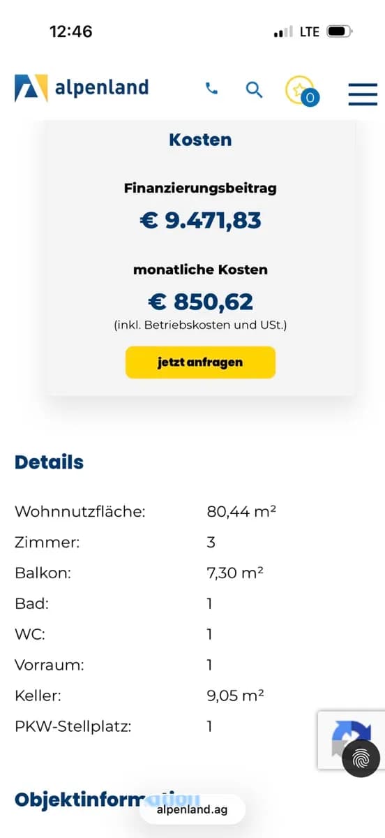 3-Zimmer-Wohnung mieten in Amstetten – 80 m², € 851 – Bild 21 von 22