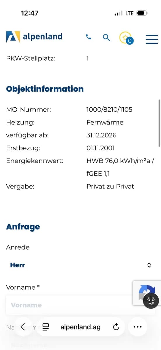 3-Zimmer-Wohnung mieten in Amstetten – 80 m², € 851 – Bild 22 von 22