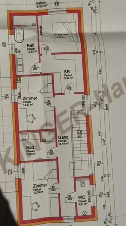 Grundstück kaufen in Sankt Pölten Land – 853 m², € 298.000 – Bild 8 von 9