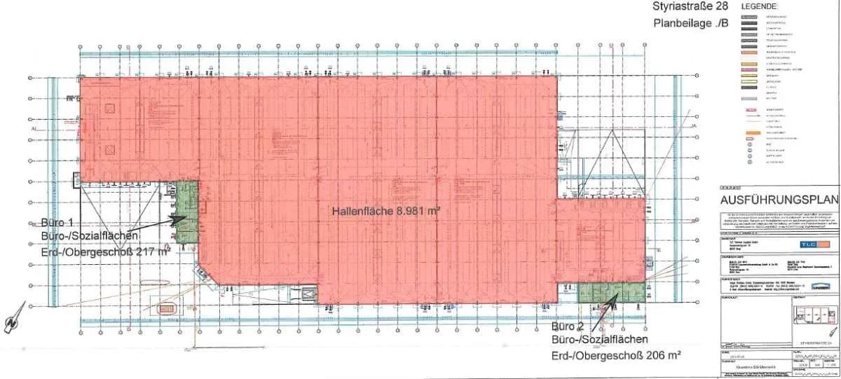 Gewerbeimmobilie mieten in Graz – 3 600 m², € 6 – Bild 5 von 6