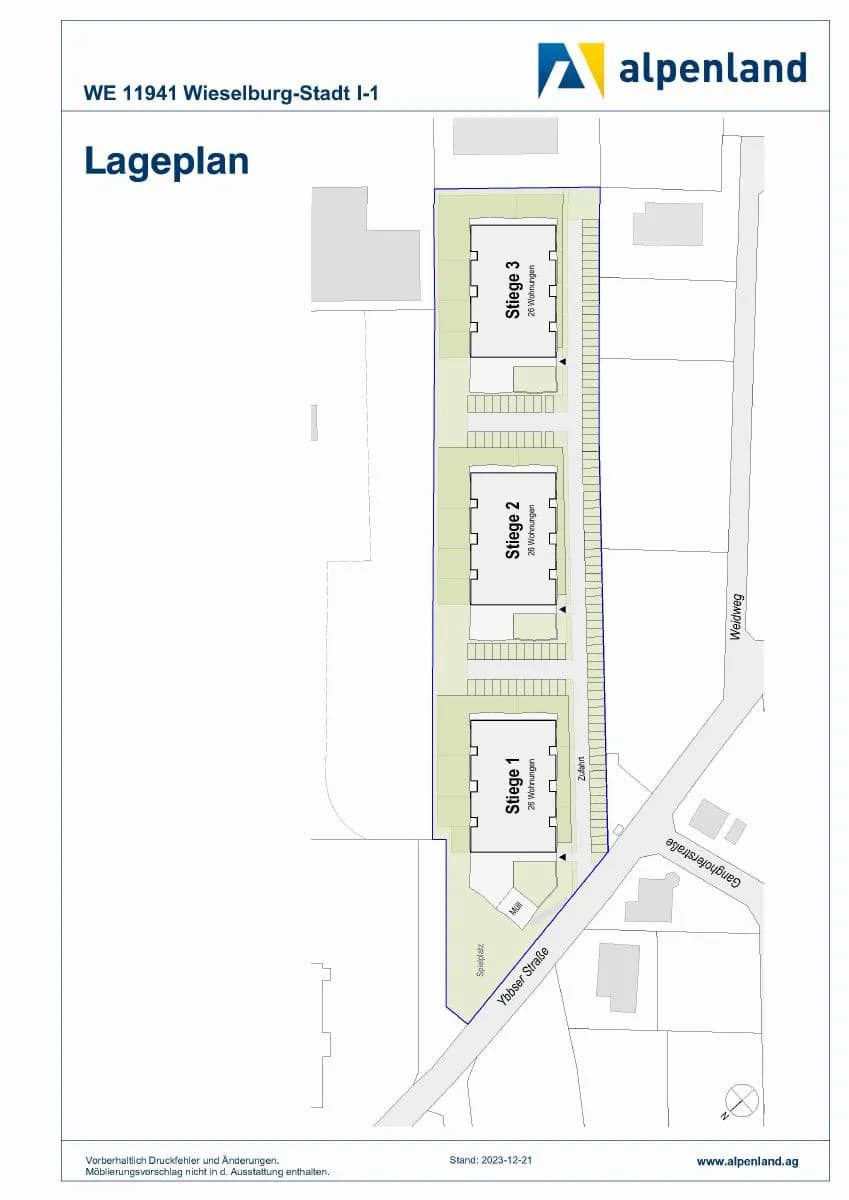 4-Zimmer-Wohnung mieten in Scheibbs – 90,36 m², € 1.471 – Bild 5 von 6