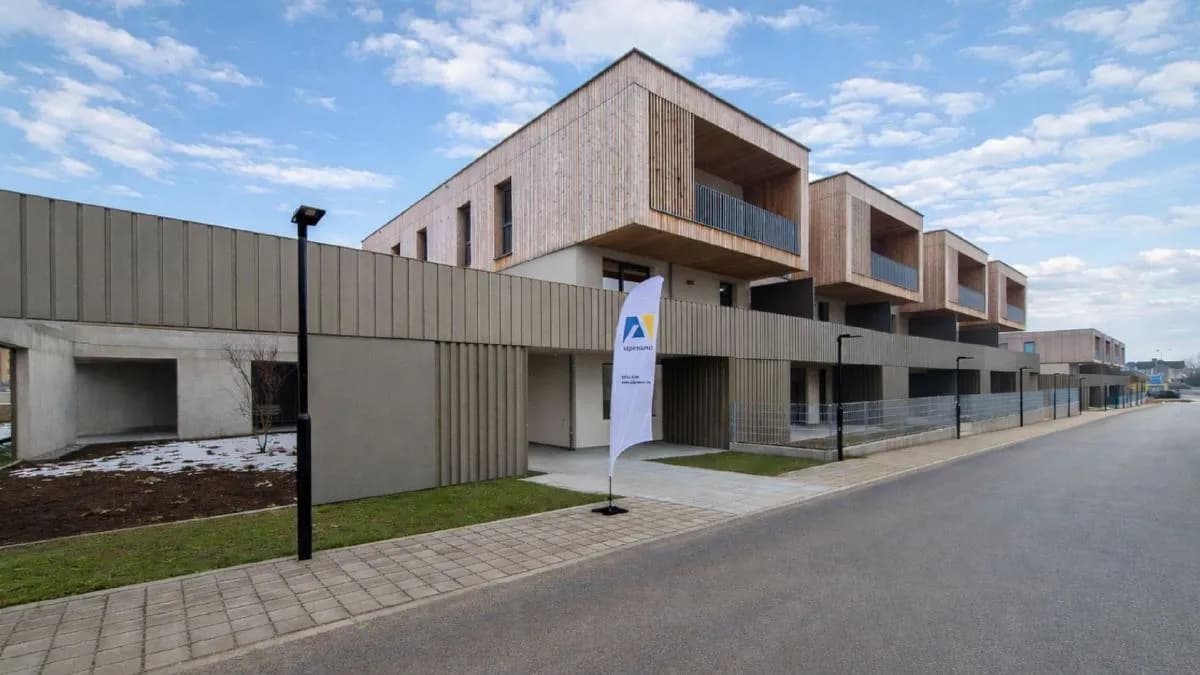 2-Zimmer-Wohnung mieten in Scheibbs – 53,72 m², € 728 – Bild 2 von 4