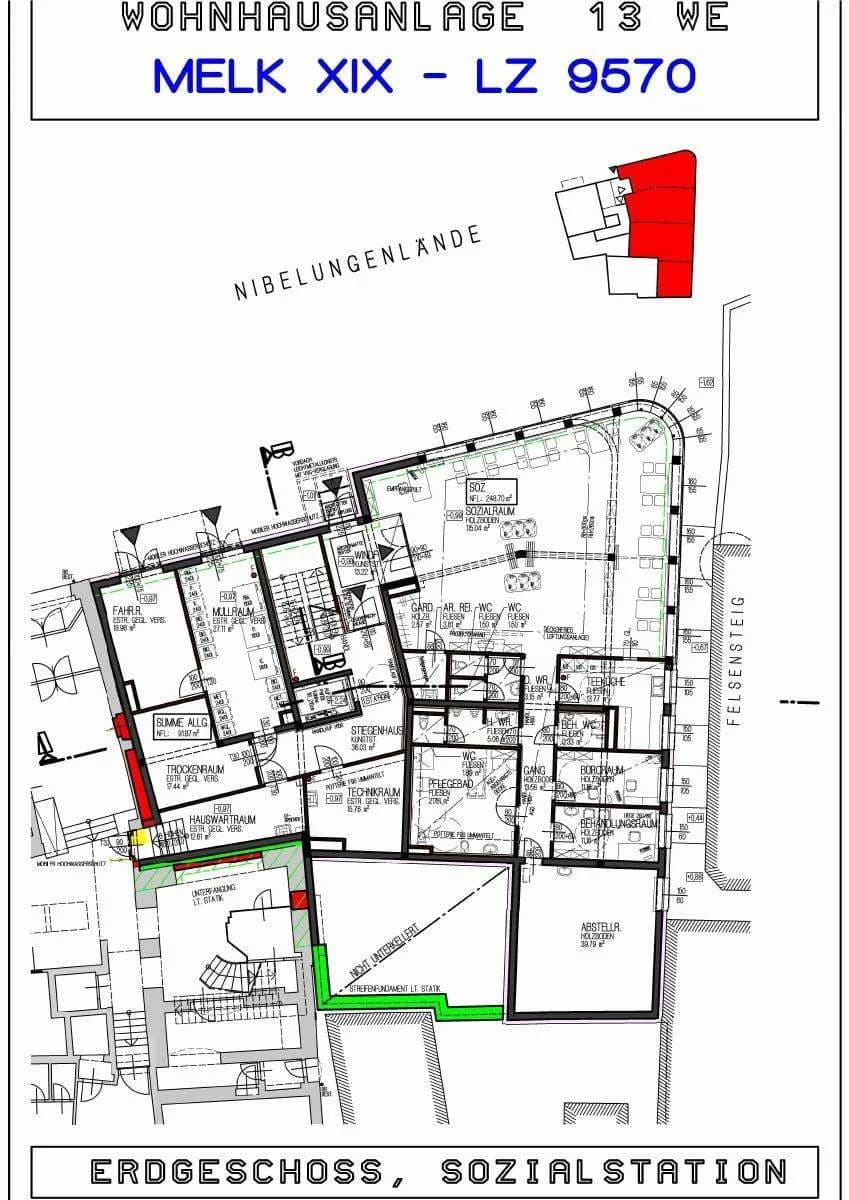 4-Zimmer-Gewerbeimmobilie mieten in Melk – 248,35 m², € 1.980 – Bild 5 von 5