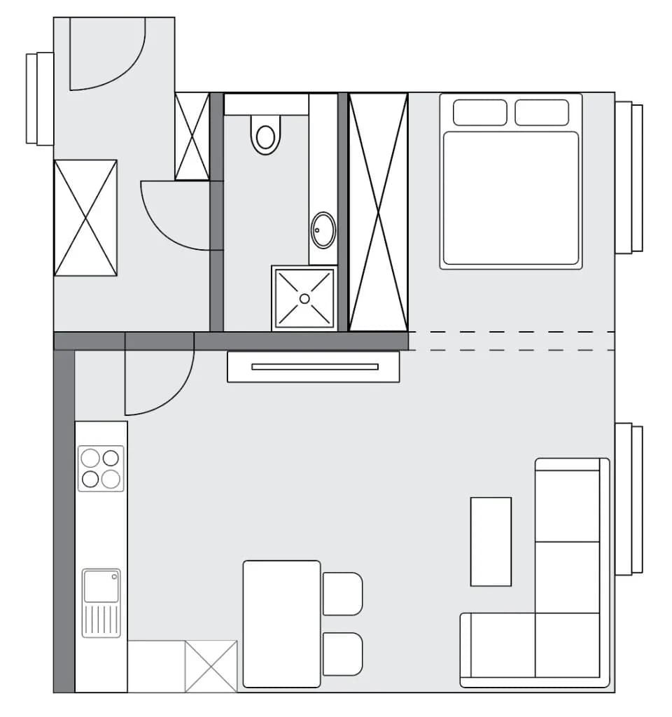 Immobilie kaufen in Wien – 39,05 m², € 249.000 – Bild 14 von 14