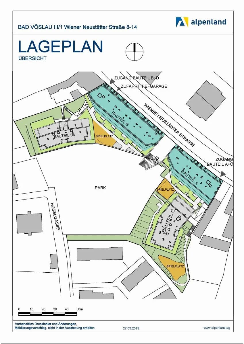 2-Zimmer-Wohnung mieten in Baden – 54,66 m², € 691 – Bild 6 von 7