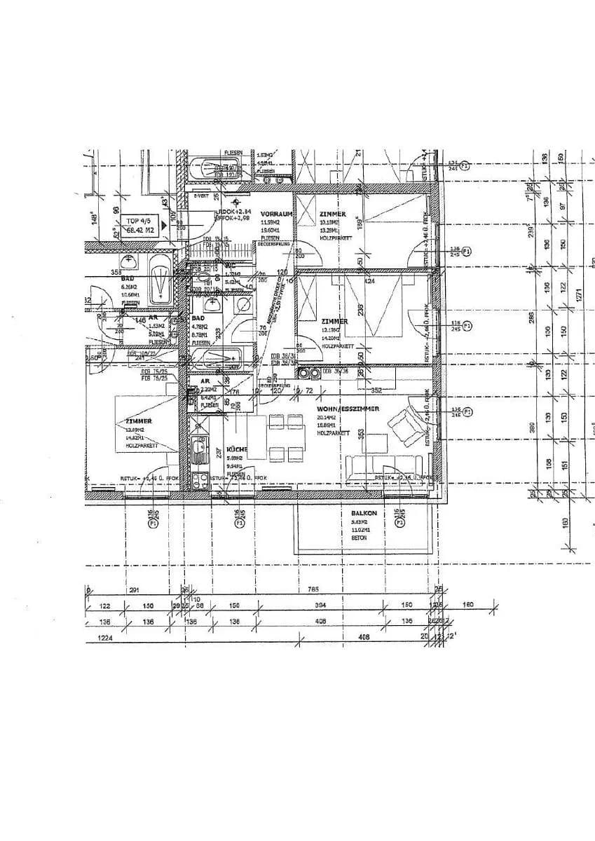 3-Zimmer-Wohnung mieten in Melk – 68,42 m², € 679 – Bild 7 von 7