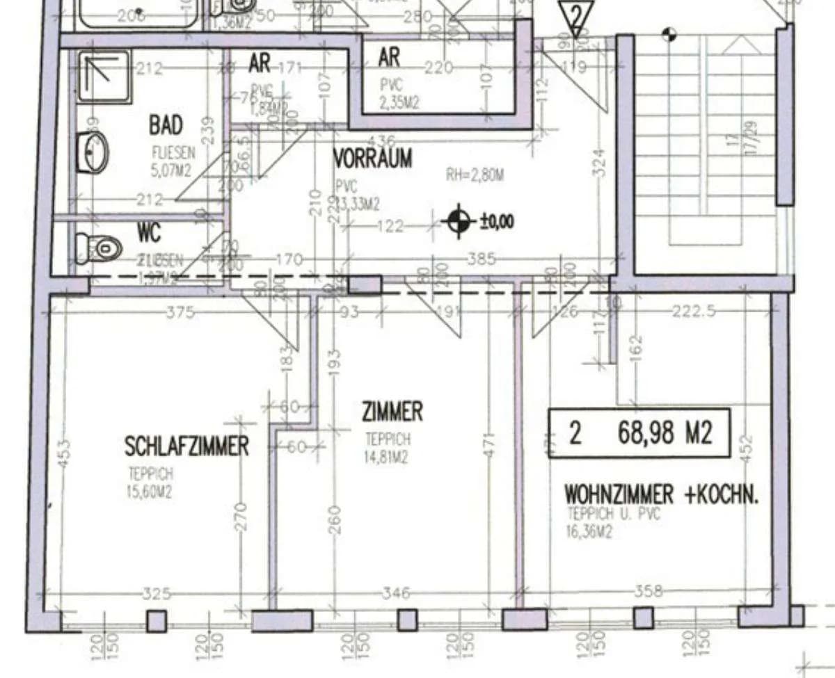 3-Zimmer-Wohnung mieten in Hollabrunn – 69 m², € 665 – Bild 10 von 10