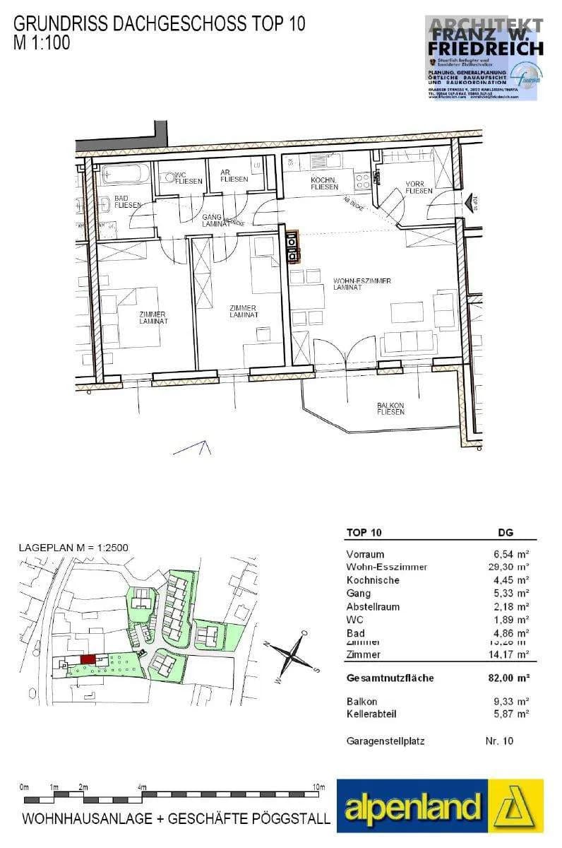 3-Zimmer-Wohnung mieten in Melk – 82,4 m², € 846 – Bild 8 von 8