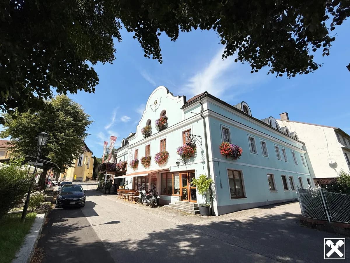 35-Zimmer-Gewerbeimmobilie kaufen in Melk – 1 200 m², € 389.000