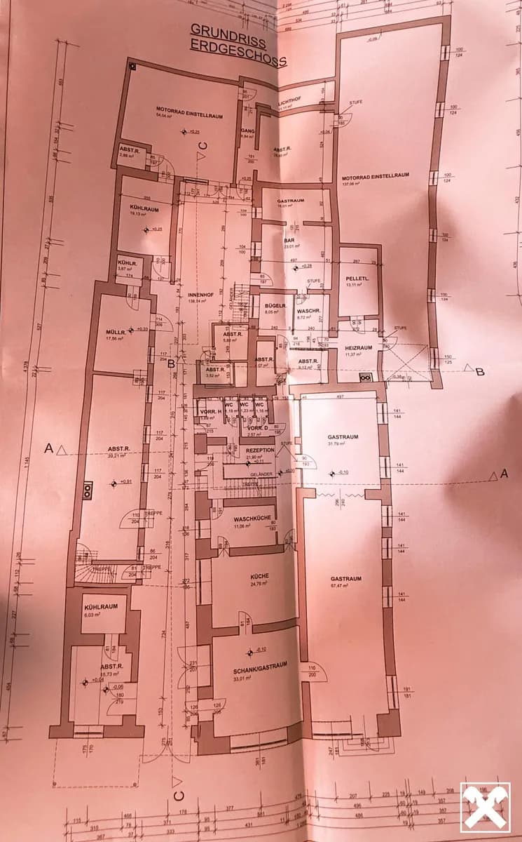 35-Zimmer-Gewerbeimmobilie kaufen in Melk – 1 200 m², € 389.000 – Bild 44 von 47