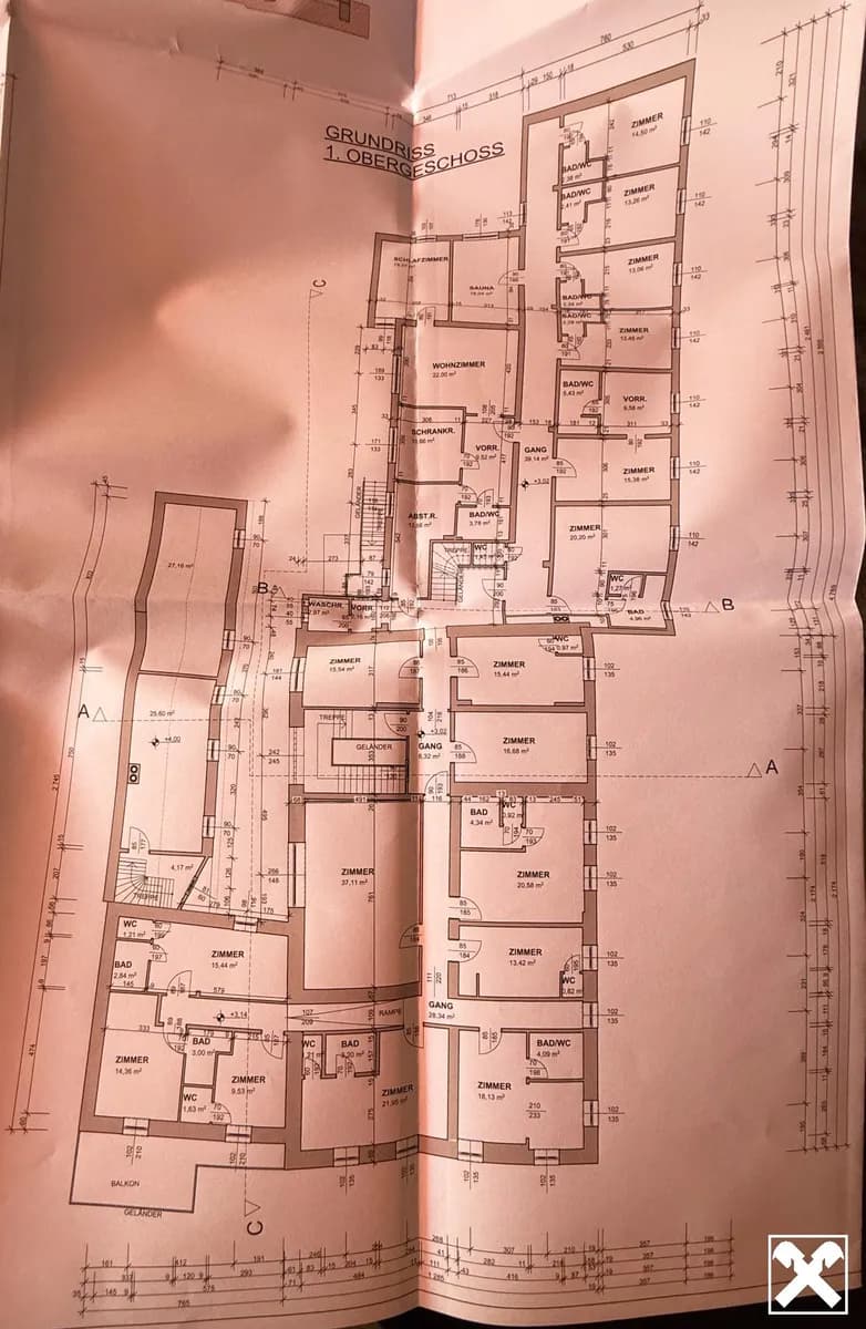 35-Zimmer-Gewerbeimmobilie kaufen in Melk – 1 200 m², € 389.000 – Bild 45 von 47