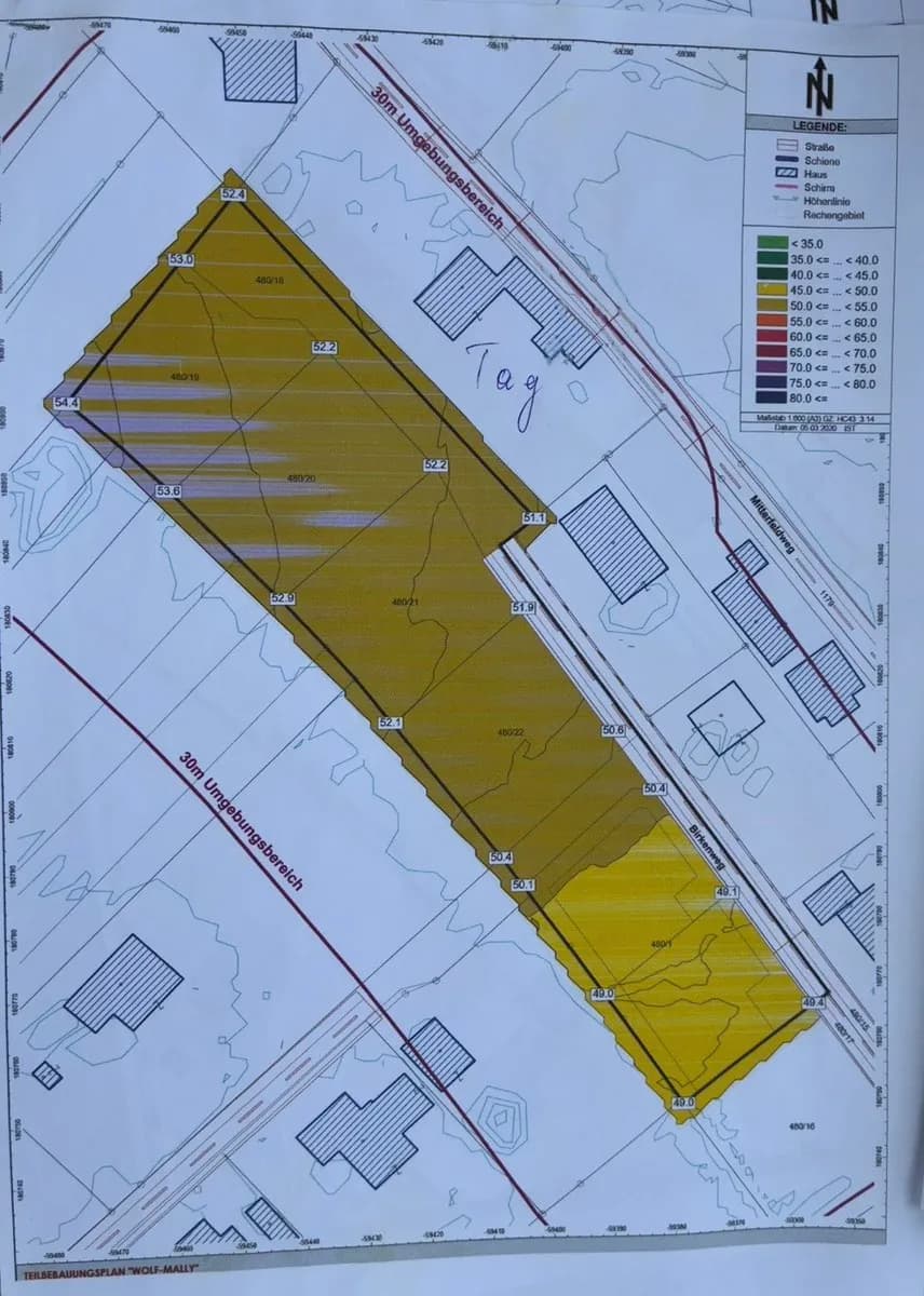 Grundstück kaufen in Leibnitz – 1 240 m² – Bild 2 von 9