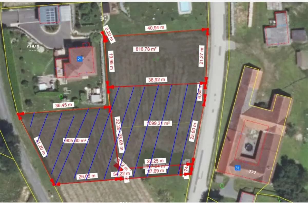 Grundstück kaufen in Güssing – 3 000 m² – Bild 9 von 9