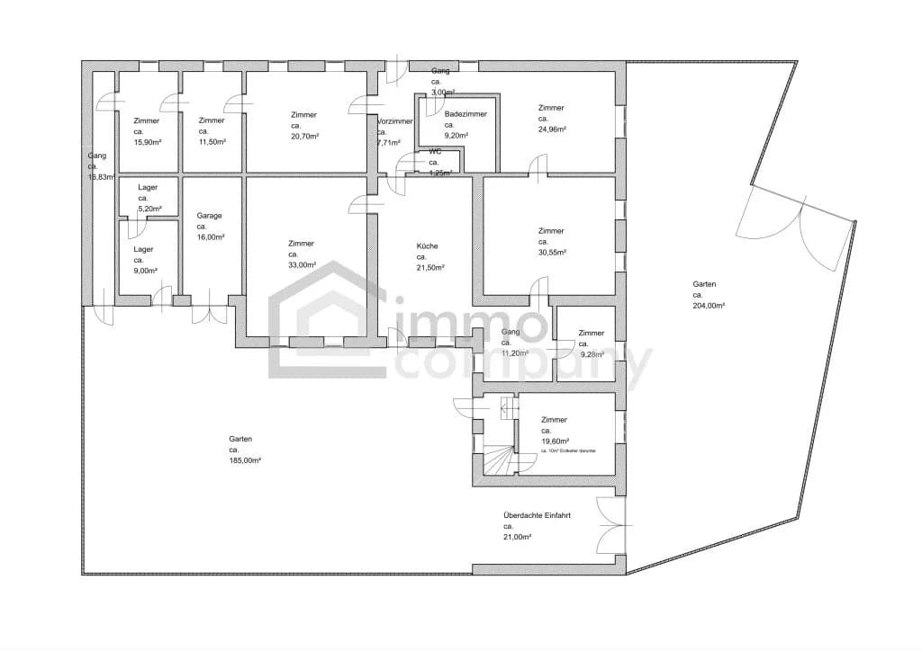 8-Zimmer-Haus kaufen in Mödling – 258 m², € 395.000 – Bild 26 von 27