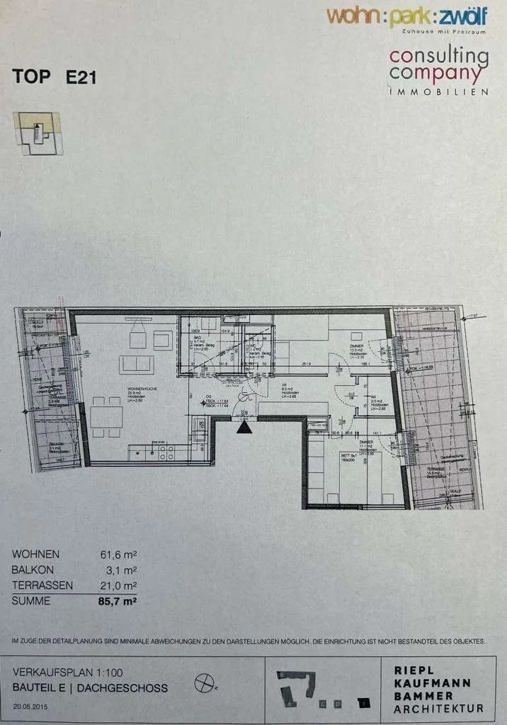 3-Zimmer-Wohnung mieten in Wien – 62 m², € 1.551 – Bild 13 von 15