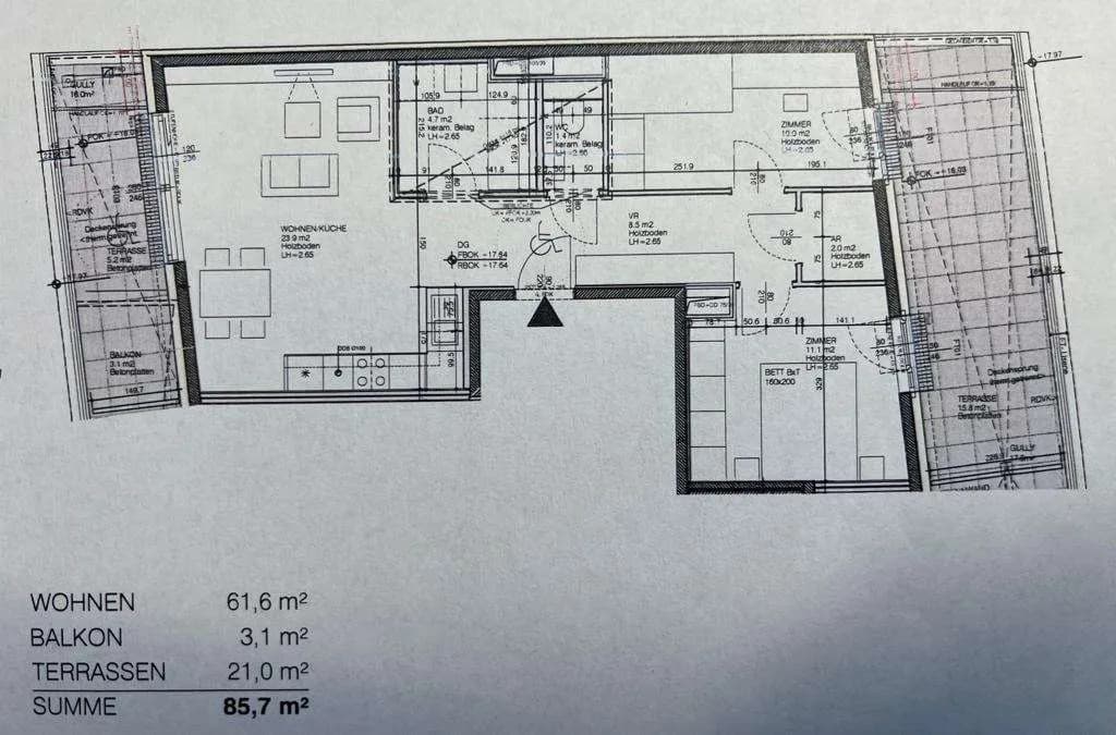 3-Zimmer-Wohnung mieten in Wien – 62 m², € 1.551 – Bild 14 von 15